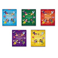 Тетрадь д/записи иностранных слов, 48л в клетку ErichKrause Friendship, три столбца 1шт 125505