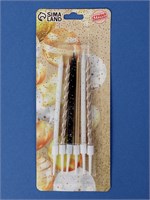 Свечи д/торта «Праздничное волшебство», 6шт 125527