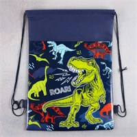 Мешок д/обуви «Динозавр» (полиэстер) 41*30см 125566