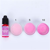 Краска-пигмент д/воска «Флуоресцентный розовый» 10мл 125822