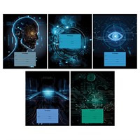 Тетрадь 12л в клетку, BG 