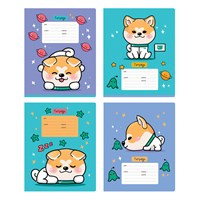 Тетрадь 12л в клетку, BG 