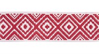 Лента жаккардовая 35 мм 