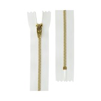 Молния Металл JIN 4L 12 см латунь № 1 Тип 4 