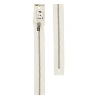 Молния Металл JIN 4N 20 см никель № 3 Тип 4 