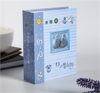 Фотоальбом на 100 фото 10*15см «Сыночку» 126033