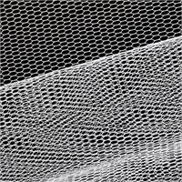 Ткань FTN Фатин 26 г/кв.м ± 2 г/кв.м 100 х 170 см 100% полиэстер БЕЛЫЙ 126048