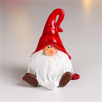 Фигурка полистоун «Дедушка Мороз в красном колпаке», 7*6.3*5см 126091