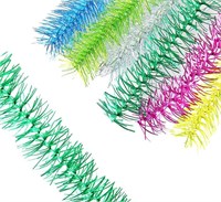 Мишура новогодняя «Пушистая» d3.5см, L200см, МИКС 1шт 126128