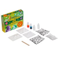 Н-р д/творчества «Бомбочки д/ванн своими руками. Дружные зверята» 3 формы 126177