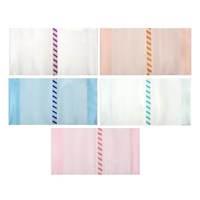 Обложка ПЭ 280*500мм, 140мкм, д/учебников, универсальная, с закладкой, МИКС 1шт 126179