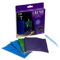 Свеча своими руками. Свечи из вощины «Спокойствие», н-р д/творчества 126205