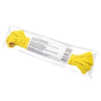 продержка НП 8мм 10м цв. желтый, плетеная 126210