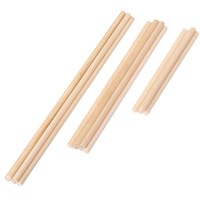 Палочки дерев 20*0,5 см 5 шт для поделок 126250