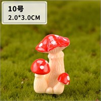 Грибы мини-фигурка 2*3см 126257