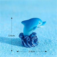 Дельфин мини-фигурка 3,4*2,9см 126264