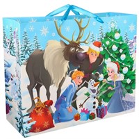 Пакет подарочный новогодний, «С Новым годом!», 49*40*19см, Холодное сердце 126317