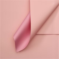 Пленка д/цветов тонированная, матовая, 57*57см, 65мкм 126322