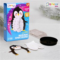 Выращивание кристалла «Весёлые. Пингвин», н-р д/опытов 126429