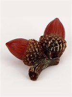 Миниатюра кукольная «Желуди», 1шт, 1.5*2*1см 126465