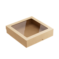 Коробка сборная ONEBOX 1500мл 200*200*48мм 126511