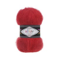 Пряжа Alize Mohair Classic 51% акрил/25% мохер/24% шерсть 100г/200м/ № 56 126514