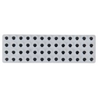 Глазки на клеевой основе 8мм, н-р 52шт 8156