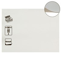 Картон переплетный 2мм 30*40см 1250г/м2 белый  26807