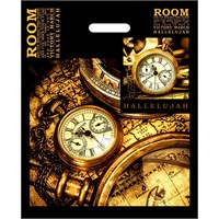 Пакет полиэтилен с вырубной ручкой 