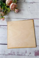 Заготовки д/декорирования Планшет фанера 9.5*12см  zuma 126709