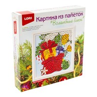 Картина из пайеток 