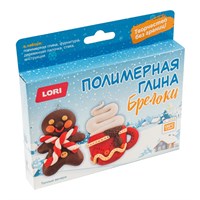 Н-р д/лепки. Брелоки 