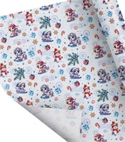 Бумага упаковочная глянцевая «Новый год 2026», лошадь, 50*70см 126796