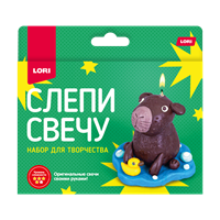 Свеча своими руками. Слепи свечу 