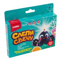 Свеча своими руками. Слепи свечу 