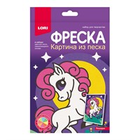 Фреска. Картина из песка 