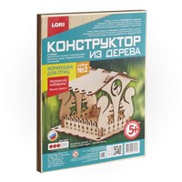 Конструктор из дерева 