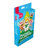 Роспись по дереву. Ёлочная игрушка 