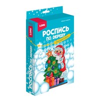 Роспись по дереву. Новогодний сувенир 