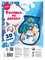 Роспись по дереву. Панно 3D 