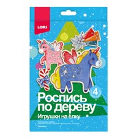 Роспись по дереву. Игрушки на ёлку 