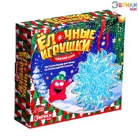 Застывающие фигурки из эпоксидной смолы «Снежинка», своими руками 126847