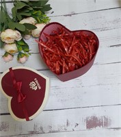 наполнитель бумажный тишью 20гр цв. красный 126855