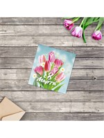 Открытка-мини «С 8 марта», 7*7см 126923