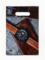 Пакет «Мужское решение», полиэтиленовый с вырубной ручкой, 20*30см, 30мкм 126934