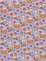 Бумага упаковочная глянцевая «Праздник», 70*100см 126956