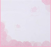 Пленка д/цветов «Девушка», светло-розовый, 58*58см 126966