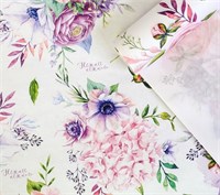 Бумага упаковочная крафтовая «Нежнее нежного», 70*100см 126991