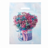 Пакет «Фьюжн», полиэтиленовый с вырубной ручкой 31*40см, 60мкм 126997