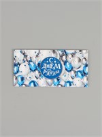 Конверт д/денег «С днём рождения!», воздушные шары, двусторонний, 16.5*8см 127016